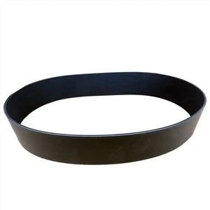 Courroies plates en caoutchouc